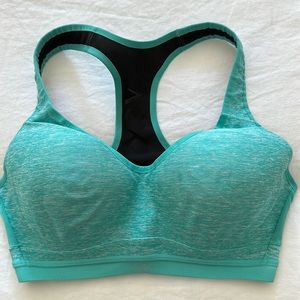 Victoria’s Secret sport- turquoise supportive sports bra. Size 34D
